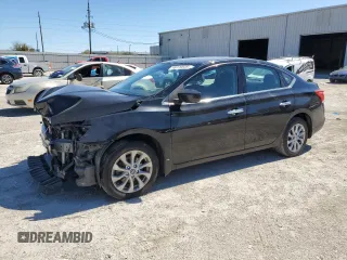 2017 Nissan Sentra SR with VIN 3N1AB7APXHY319767, listed as a Copart auction lot 48379535 with 109,504 mi miles and Salvage Title. Bid and sale history available at carsss.com. Image 1.