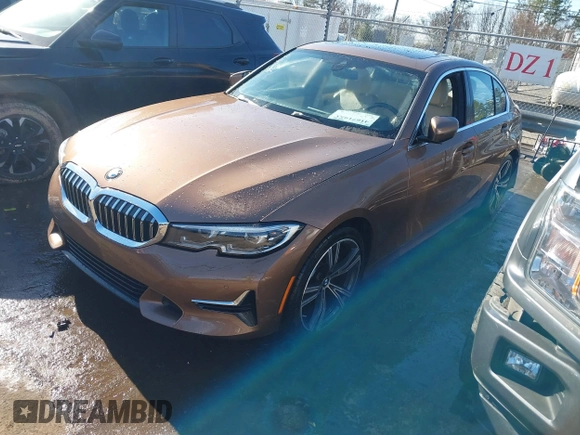 2019 BMW 3 Series 330i with VIN WBA5R1C56KAK08371, listed as a IAAI auction lot 41671953 with 52,433 mi miles and . Bid and sale history available at DreamBid. Image 17.