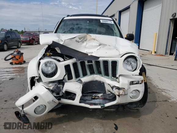 2004 Jeep Liberty Limited z VIN 1J4GL58K34W289459, wystawiony jako Copart lot #56889175 z przebiegiem 63 778 mil mil oraz Szkoda całkowita • Salvage title. Historia ofert i sprzedaży dostępna na DreamBid. Obrazek 5.