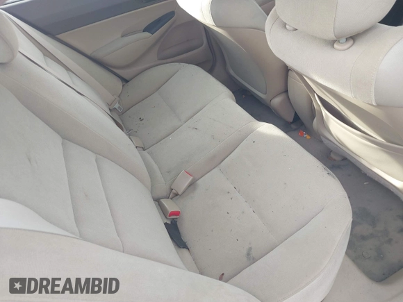 2006 Honda Civic LX with VIN 1HGFA16516L115196, listed as a IAAI auction lot 41572332 with 221,861 mi miles and . Bid and sale history available at DreamBid. Image 8.
