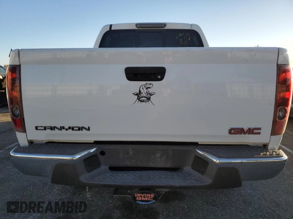 2006 GMC Canyon SLE2 with VIN 1GTDS136968332210, listed as a Copart auction lot 88776725 with 162,346 mi miles and Salvage Title. Bid and sale history available at carsss.com. Image 6.