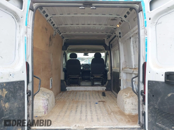 2017 Ram ProMaster Cargo with VIN 3C6TRVBG2HE524285, listed as a IAAI auction lot 41368437 with 187,580 mi miles and . Bid and sale history available at DreamBid. Image 8.