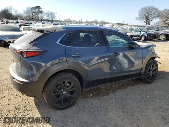 2021 Mazda CX-30 Premium with VIN 3MVDMBDY3MM262954, listed as a Copart auction lot 48798565 with Not provided miles and Salvage title. Bid and sale history available at DreamBid. Image 3.