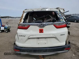 2017 Honda CR-V EX with VIN 2HKRW2H56HH641461, listed as a Copart auction lot 45807365 with Not Provided miles and Non Repairable. Bid and sale history available at DreamBid. Image 6.