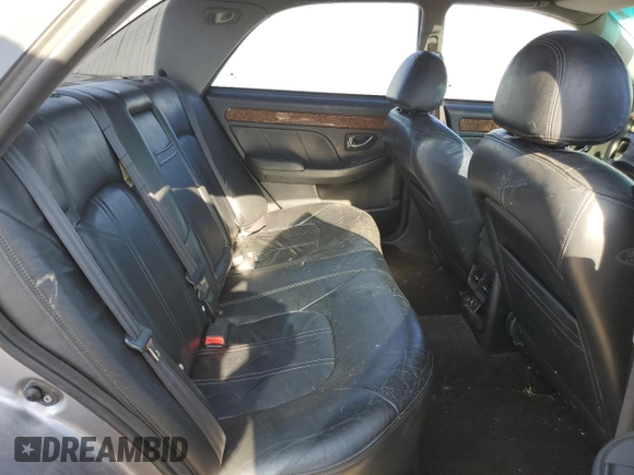 2005 Hyundai XG z VIN KMHFU45E05A425533, wystawiony jako Copart lot #59055494 z przebiegiem 157 456 mil mil oraz Szkoda całkowita • Salvage title. Historia ofert i sprzedaży dostępna na DreamBid. Obrazek 11.