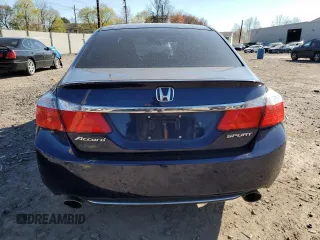 2013 Honda Accord Sport with VIN 1HGCR2F59DA250193, listed as a Copart auction lot 53237935 with 179,333 mi miles and Salvage Title. Bid and sale history available at DreamBid. Image 6.