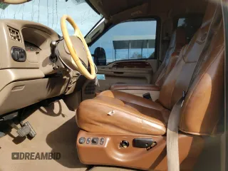 2003 Ford Super Duty F-250 XL with VIN 1FTNW21PX3ED15505, listed as a Copart auction lot 42874635 with 227,189 mi miles and Salvage Title. Bid and sale history available at carsss.com. Image 7.