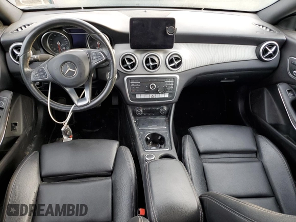 2018 Mercedes-Benz CLA with VIN WDDSJ4EB3JN613702, listed as a Copart auction lot 50105423 with 38,312 mi miles. Bid and sale history available at carsss.com. Image 8.