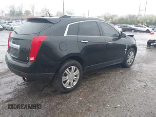 2010 Cadillac SRX Luxury Collection with VIN 3GYFNAEY4AS649868, listed as a IAAI auction lot 41935574 with 183,826 mi miles. Bid and sale history available at carsss.com. Image 4.