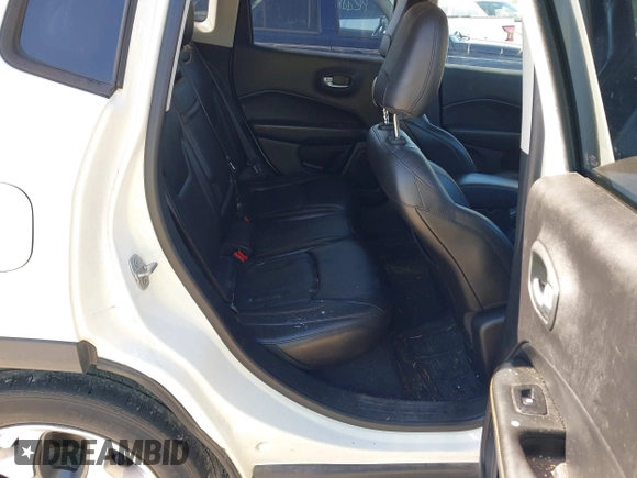 2018 Jeep Compass Limited with VIN 3C4NJCCB5JT407057, listed as a IAAI auction lot 41773636 with 92,272 mi miles and . Bid and sale history available at DreamBid. Image 8.