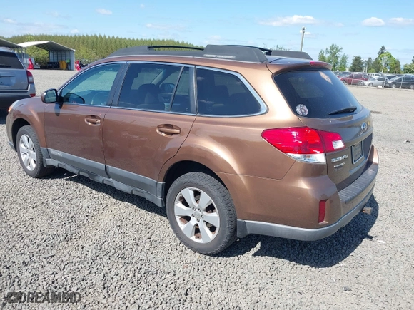 2011 Subaru Outback 2.5i Prem AWP/Pwr Moon with VIN 4S4BRCGC8B3358461, listed as a IAAI auction lot 42092843 with 159,546 mi miles. Bid and sale history available at carsss.com. Image 3.