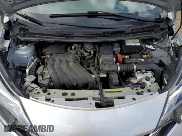 2019 Nissan Note SV with VIN 3N1CE2CP5KL358755, listed as a Copart auction lot 50873915 with 87,200 mi miles and Salvage title. Bid and sale history available at DreamBid. Image 11.