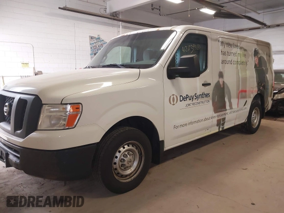 2015 Nissan NV SV with VIN 1N6BF0KX8FN807389, listed as a IAAI auction lot 42039881 with 313,992 mi miles and . Bid and sale history available at DreamBid. Image 2.