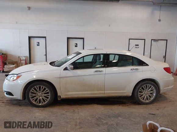2013 Chrysler 200 Limited with VIN 1C3CCBCG0DN507468, listed as a IAAI auction lot 42001890 with 89,935 mi miles and . Bid and sale history available at DreamBid. Image 14.