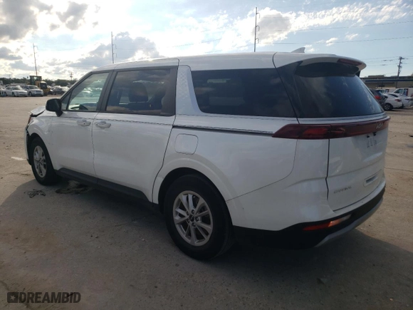 2023 Kia Carnival LX with VIN KNDNB4H39P6274522, listed as a Copart auction lot 71017644 with 37,168 mi miles and Salvage Title. Bid and sale history available at carsss.com. Image 2.