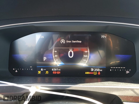 2024 Volkswagen Tiguan SE z VIN 3VV3B7AX7RM093378, wystawiony jako Copart lot #50634025 z przebiegiem 6 261 mil mil oraz Szkoda całkowita • Salvage title. Historia ofert i sprzedaży dostępna na DreamBid. Obrazek 9.