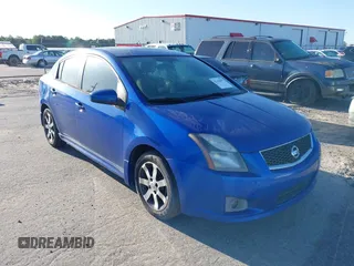 2012 Nissan Sentra SR with VIN 3N1AB6AP4CL725379, listed as a IAAI auction lot 42142059 with 118,023 mi miles and . Bid and sale history available at DreamBid. Image 1.