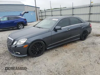 2011 Mercedes-Benz E 550 Luxury with VIN WDDHF7CB7BA277223, listed as a Copart auction lot 52883245 with 155,974 mi miles and Clean title. Bid and sale history available at DreamBid. Image 1.