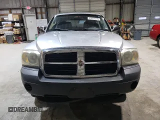 2006 Dodge Dakota ST with VIN 1D7HW28N46S634573, listed as a Copart auction lot 43834355 with 158,343 mi miles and Salvage Title. Bid and sale history available at DreamBid. Image 5.