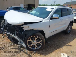 2021 Jeep Grand Cherokee Limited with VIN 1C4RJFBG0MC838597, listed as a IAAI auction lot 42263177 with 86,728 mi miles and . Bid and sale history available at DreamBid. Image 17.
