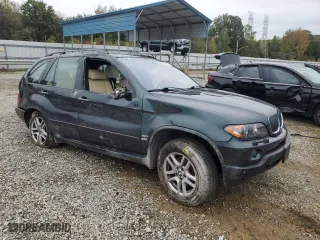 2006 BMW X5 3.0i with VIN 5UXFA13566LY02336, listed as a Copart auction lot 79917174 with 127,262 mi miles and Clean Title. Bid and sale history available at carsss.com. Image 4.