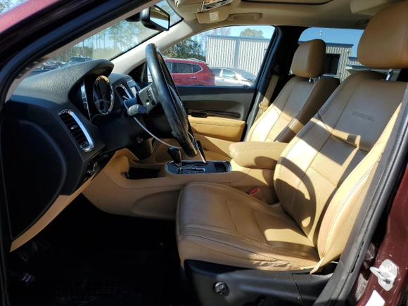 2012 Dodge Durango Citadel with VIN 1C4RDHEG5CC130259, listed as a Copart auction lot 82764844 with 145,930 mi miles and Salvage title. Bid and sale history available at DreamBid. Image 7.
