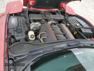1998 Chevrolet Corvette with VIN 1G1YY22GXW5124587, listed as a Copart auction lot 48278364 with 104,384 mi miles and Salvage Title. Bid and sale history available at carsss.com. Image 11.
