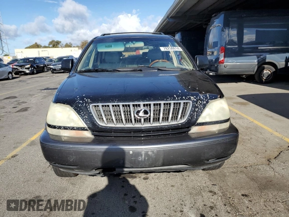 2003 Lexus RX 300 with VIN JTJHF10U130304398, listed as a Copart auction lot 78250014 with 295,955 mi miles and Salvage Title. Bid and sale history available at carsss.com. Image 5.