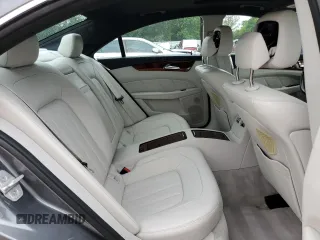 2017 Mercedes-Benz CLS 550 with VIN WDDLJ9BB1HA195275, listed as a Copart auction lot 51124473 with 44,333 mi miles and . Bid and sale history available at DreamBid. Image 10.