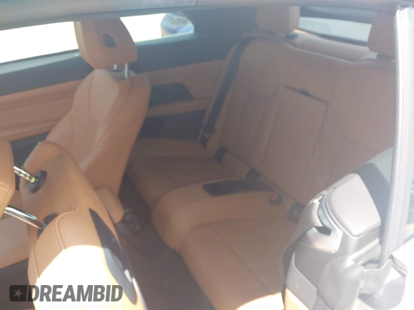 2023 BMW 4 Series 430i xDrive with VIN WBA43AT04PCM23292, listed as a IAAI auction lot 42465765 with 17,376 mi miles and . Bid and sale history available at DreamBid. Image 8.