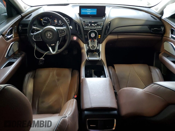 2019 Acura RDX w/Advance Pkg with VIN 5J8TC1H70KL001860, listed as a Copart auction lot 82996034 with 93,073 mi miles and Salvage Title. Bid and sale history available at carsss.com. Image 8.