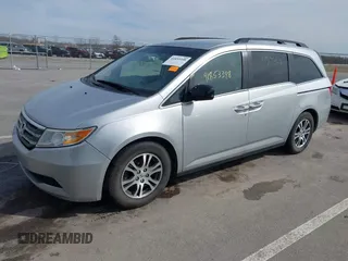 2011 Honda Odyssey EX с VIN 5FNRL5H47BB082302, выставлен на аукционе IAAI как лот 41853348 с пробегом 179 026 миль миль и . История ставок и продаж доступна на DreamBid. Изображение 17.