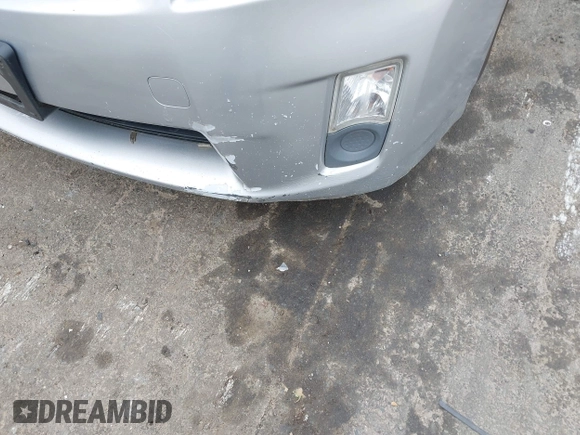 2010 Toyota Prius II with VIN JTDKN3DUXA0001196, listed as a IAAI auction lot 42246433 with 191,054 mi miles and . Bid and sale history available at DreamBid. Image 12.