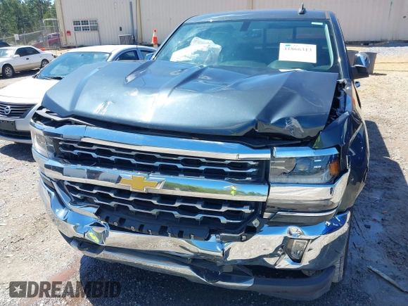 2017 Chevrolet Silverado 1500 LTZ with VIN 3GCPCSEC7HG478072, listed as a IAAI auction lot 41866313 with 117,410 mi miles and . Bid and sale history available at DreamBid. Image 6.