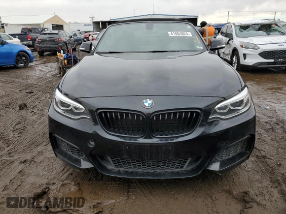 2016 BMW 2 Series 228i xDrive with VIN WBA1L9C59GV325182, listed as a Copart auction lot 41804824 with 44,549 mi miles. Bid and sale history available at carsss.com. Image 5.