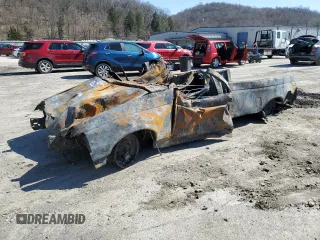 1987 Ford F-150 with VIN 1FTEF14N1HLA56135, listed as a Copart auction lot 49605055 with 0 mi miles and Salvage Title. Bid and sale history available at carsss.com. Image 1.