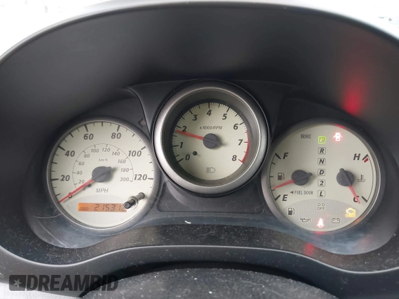 2003 Toyota RAV4 with VIN JTEGH20V930117154, listed as a IAAI auction lot 41967497 with 215,312 mi miles. Bid and sale history available at carsss.com. Image 7.