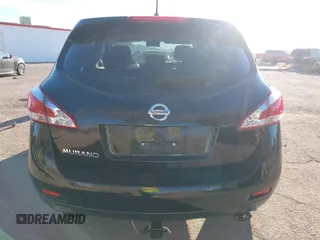 2013 Nissan Murano SL with VIN JN8AZ1MU1DW201782, listed as a IAAI auction lot 41653993 with 134,976 mi miles. Bid and sale history available at carsss.com. Image 16.