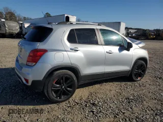 2022 Chevrolet Trax LT with VIN KL7CJLSM4NB557742, listed as a Copart auction lot 85665814 with 50,307 mi miles and Salvage Title. Bid and sale history available at carsss.com. Image 3.