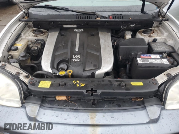 2005 Hyundai Santa Fe GLS with VIN KM8SC73E05U877857, listed as a Copart auction lot 85159924 with 103,331 mi miles and Clean Title. Bid and sale history available at carsss.com. Image 13.