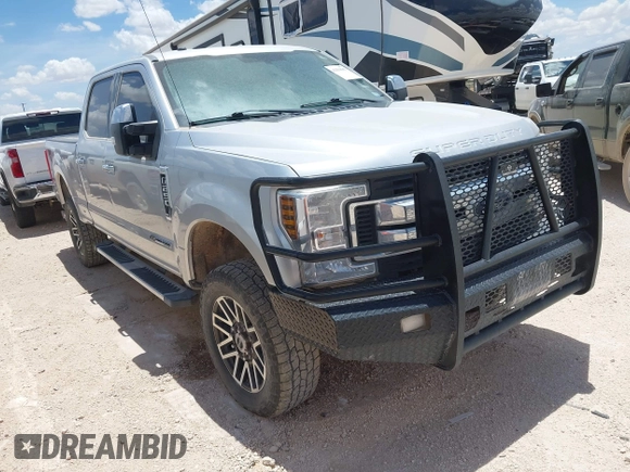 2019 Ford F-250 XL with VIN 1FT7W2BT7KEE02698, listed as a IAAI auction lot 42594693 with 176,209 mi miles and . Bid and sale history available at DreamBid. Image 1.