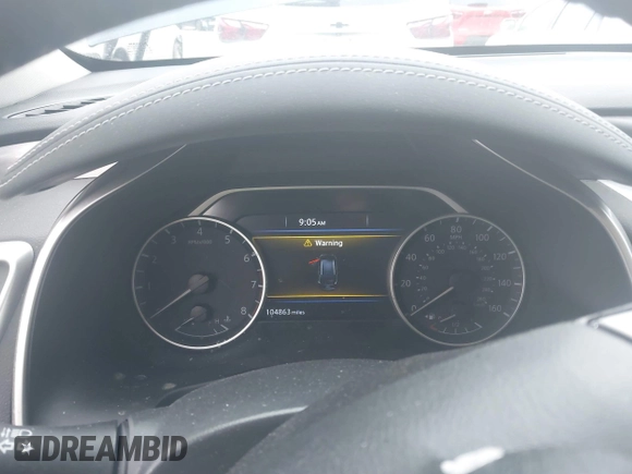 2017 Nissan Murano S with VIN 5N1AZ2MH5HN123437, listed as a IAAI auction lot 41805861 with 104,863 mi miles and . Bid and sale history available at DreamBid. Image 7.