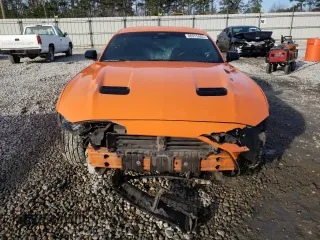 2021 Ford Mustang EcoBoost with VIN 1FA6P8TH2M5117907, listed as a Copart auction lot 88915905 with 75,259 mi miles and Salvage Title. Bid and sale history available at carsss.com. Image 5.