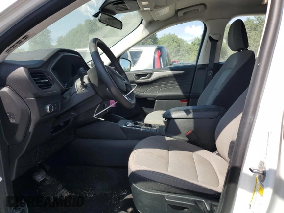 2021 Ford Escape S with VIN 1FMCU9F69MUB33240, listed as a Copart auction lot 61402505 with 47,041 mi miles and Salvage title. Bid and sale history available at DreamBid. Image 7.