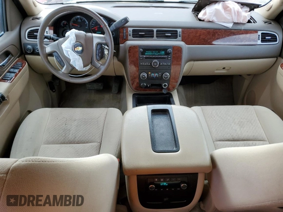 2012 Chevrolet Suburban LS with VIN 1GNSKHE74CR325944, listed as a Copart auction lot 81395844 with 87,814 mi miles and Salvage Title. Bid and sale history available at carsss.com. Image 8.