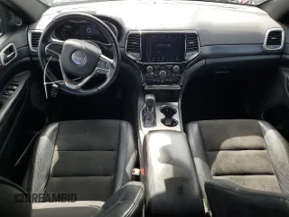 2020 Jeep Grand Cherokee Altitude z VIN 1C4RJEAG2LC268595, wystawiony jako Copart lot #62267495 z przebiegiem 42 364 mil mil oraz Szkoda całkowita • Salvage title. Historia ofert i sprzedaży dostępna na DreamBid. Obrazek 8.