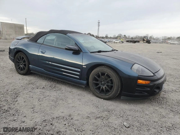 2004 Mitsubishi Eclipse GTS with VIN 4A3AE75H64E034981, listed as a Copart auction lot 86301124 with 73,351 mi miles and Salvage Title. Bid and sale history available at carsss.com. Image 4.