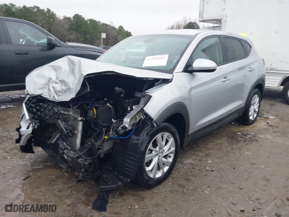 2020 Hyundai Tucson SE with VIN KM8J23A42LU080704, listed as a IAAI auction lot 41559669 with 89,994 mi miles. Bid and sale history available at carsss.com. Image 18.