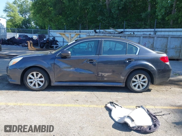 2011 Subaru Legacy Premium with VIN 4S3BMCC69B3231558, listed as a IAAI auction lot 42581885 with 162,687 mi miles and . Bid and sale history available at DreamBid. Image 14.