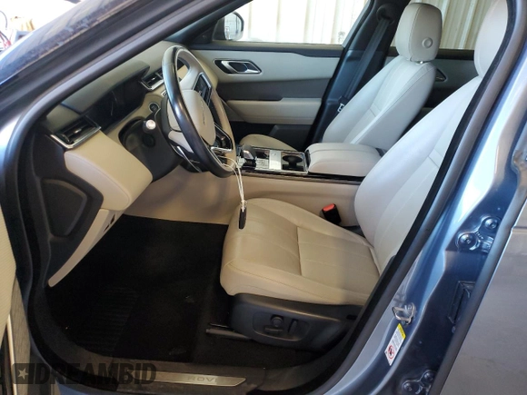 2021 Land Rover Range Rover Velar S with VIN SALYJ2EU0MA306468, listed as a Copart auction lot 56241045 with Not provided miles and Salvage title. Bid and sale history available at DreamBid. Image 7.